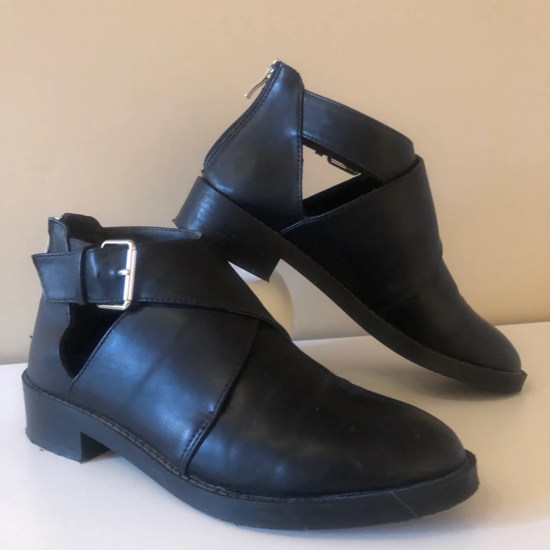 Boots från Pull & Bear i strl 39
