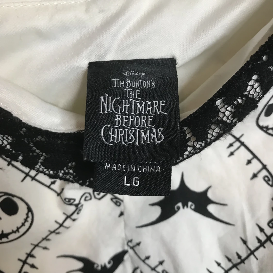 Nightmare befor Christmas klänning från EMP  - 90