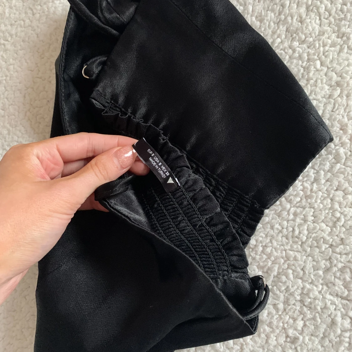 ZARA TOPP / BRALETTE / LINNE - 91