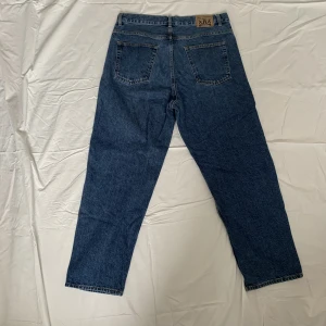 Jeans  - Blåa jeans baggy 