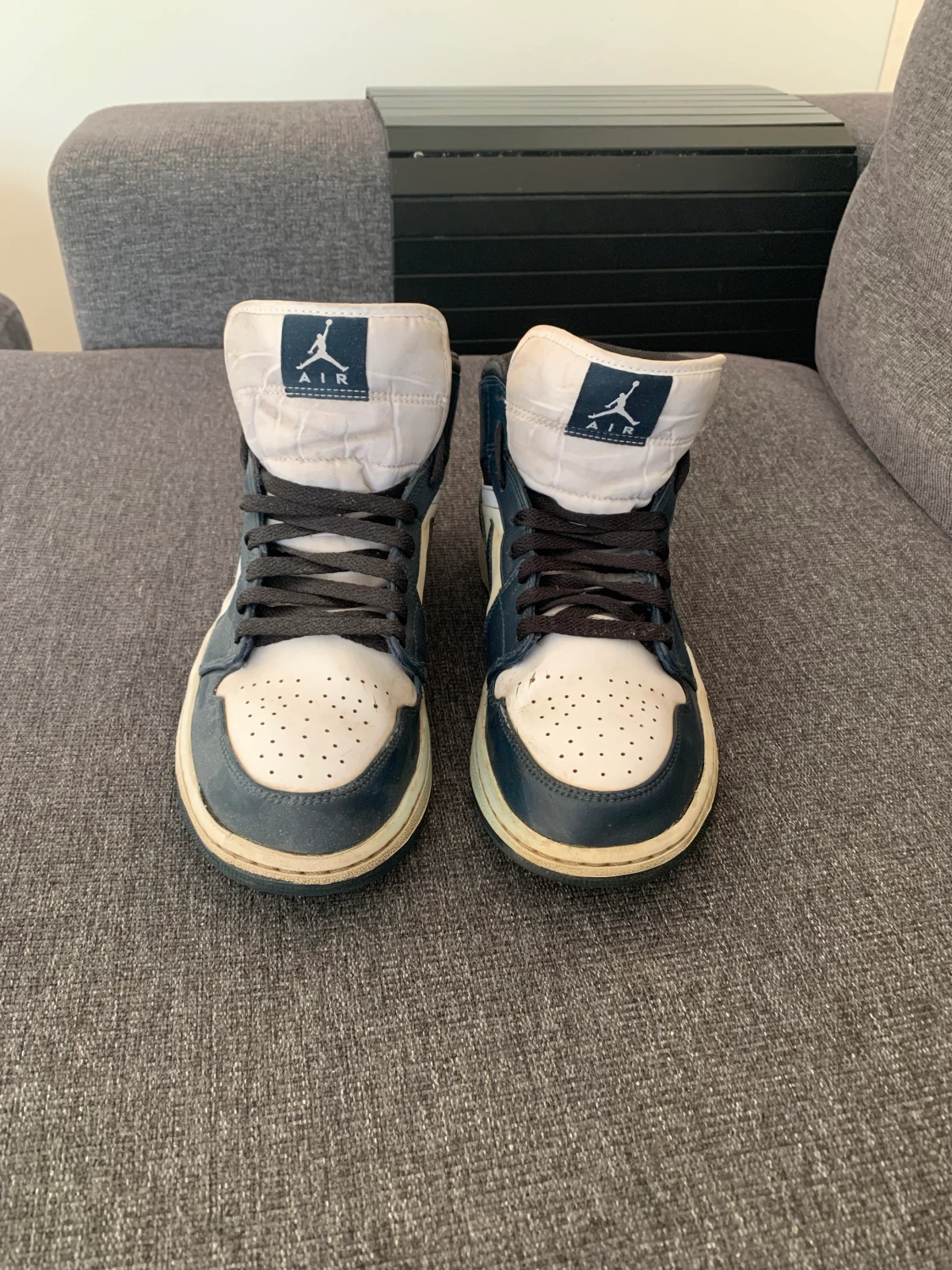 Jordan 1 - dark teal  - 90