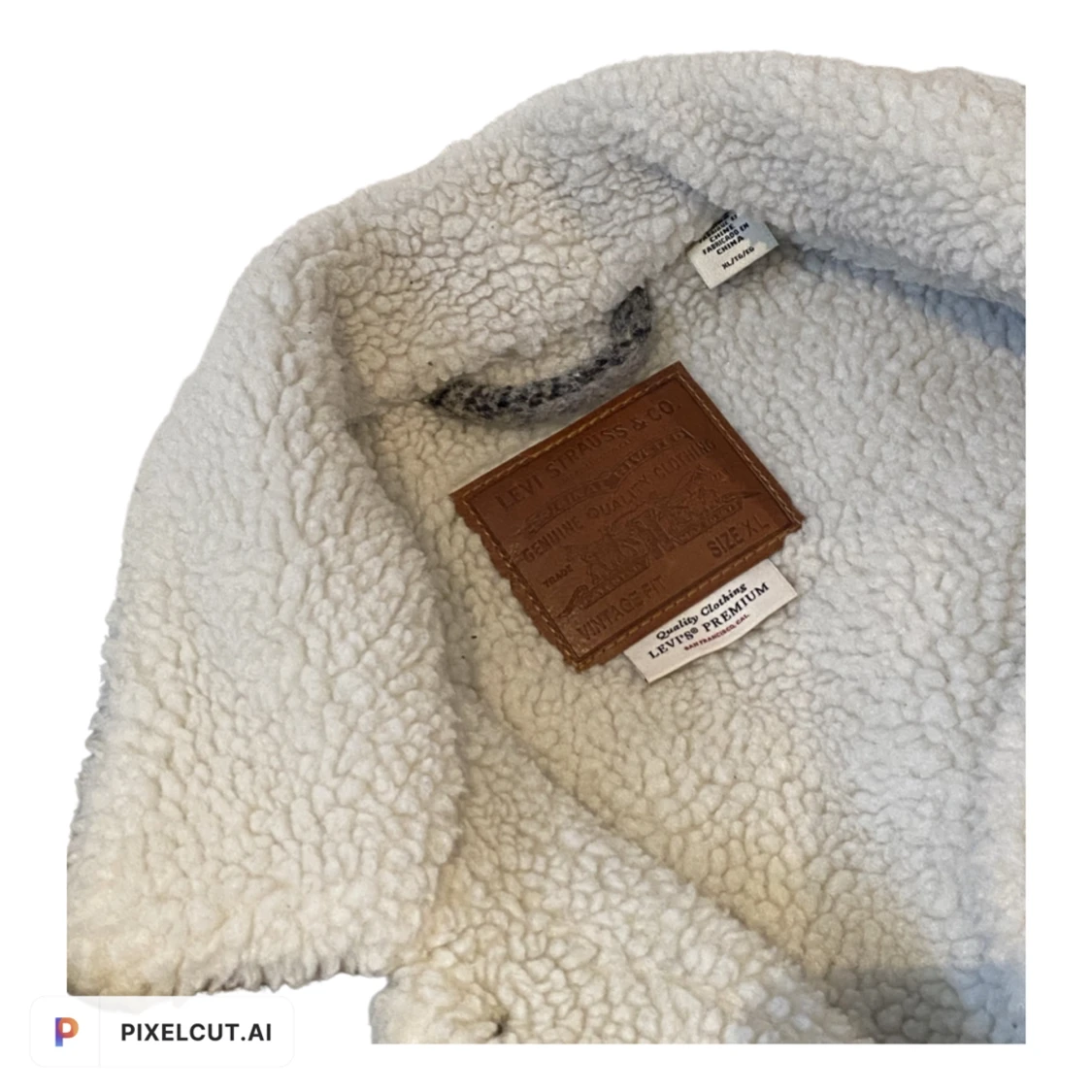 Levi’s fur jacket - 91