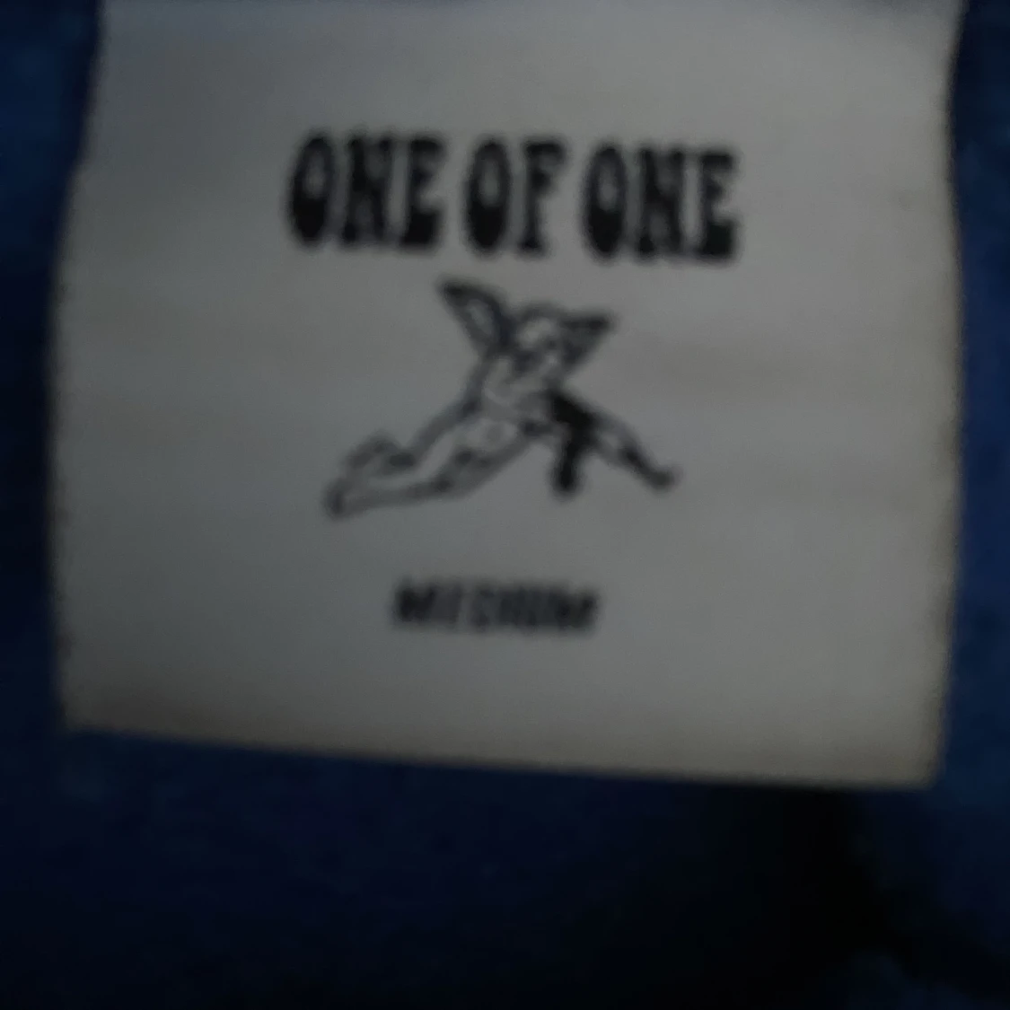 One of One Hoodie Blå - 91