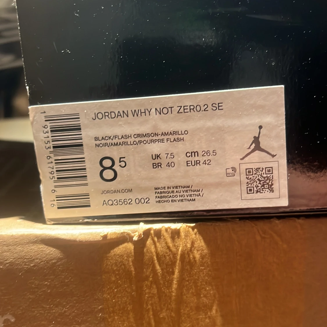 Jordan basket skor OANVÄNDA - 91