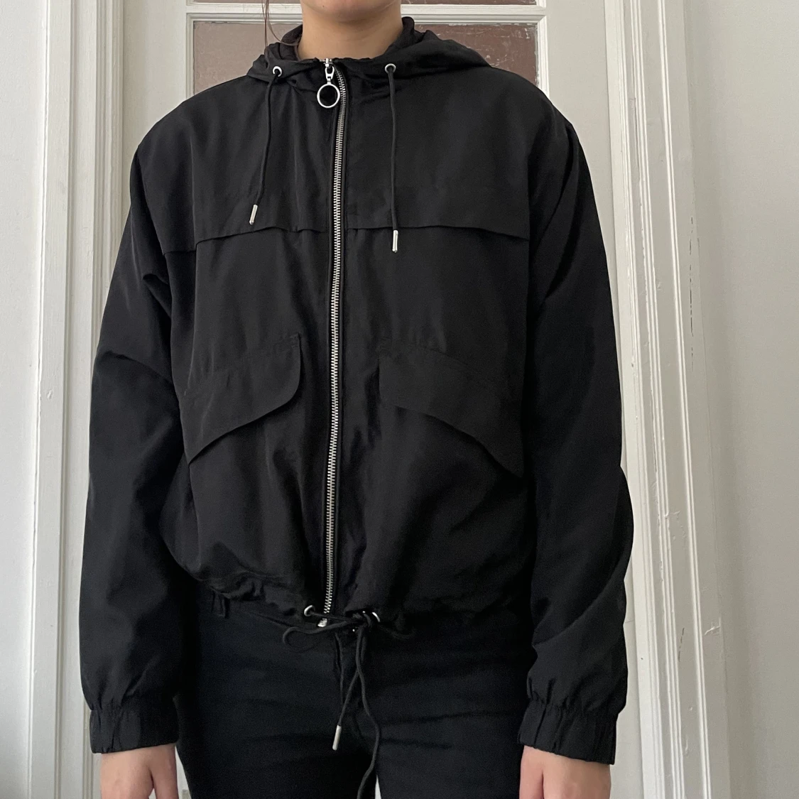 Svart tunn jacka!  - 90