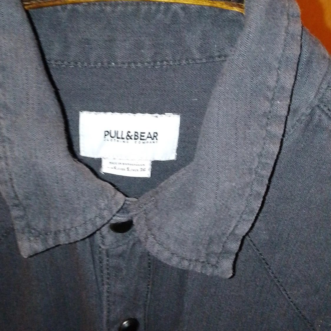 Svart skjorta Size S - 91