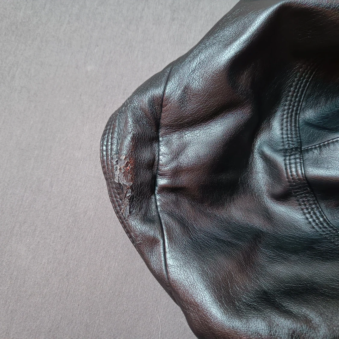 Fake skinn jacka  - 91