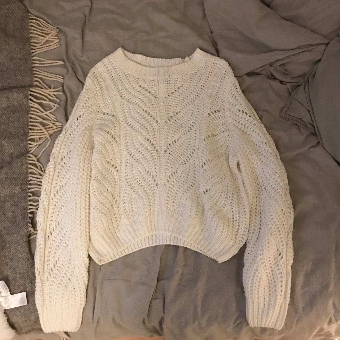 Stickad tröja
