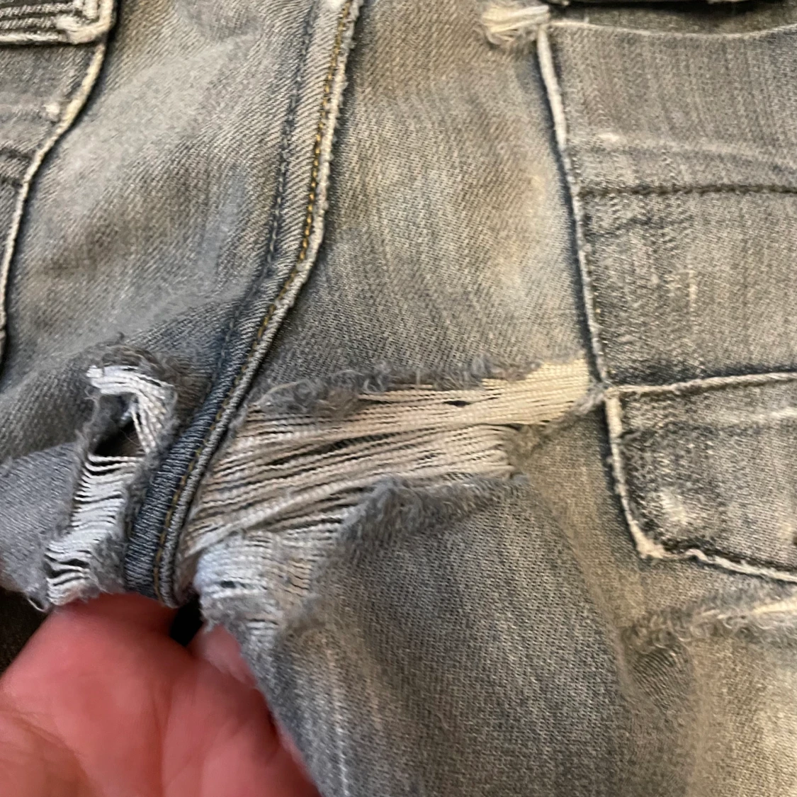 Lågmidjade jeans - 91