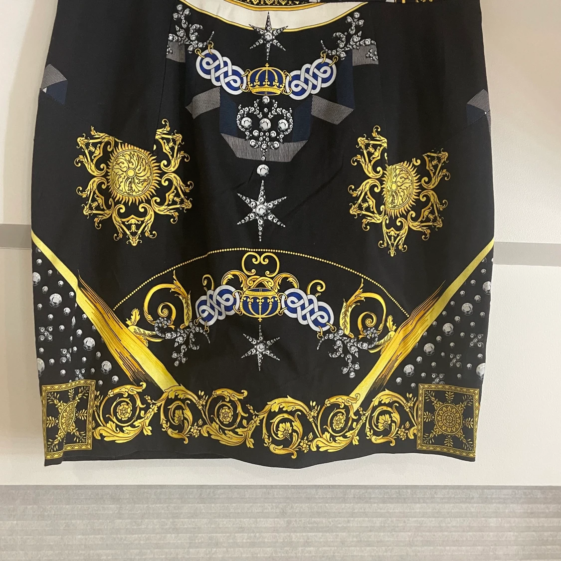 Versace Collection siden kjol stl 38