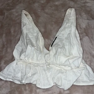 Topp - Krämvit topp 