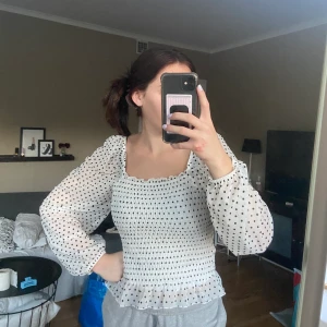 Blus - Använd endast en gång