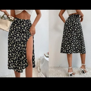 Blommig kjol - Helt ny Blommig kjol