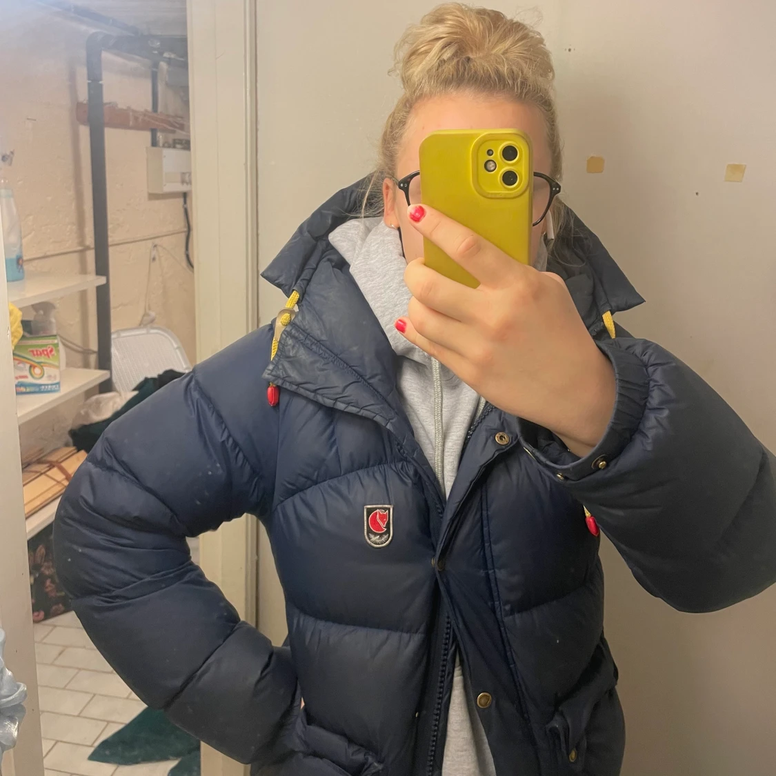 Fjällräven jacka storlek s