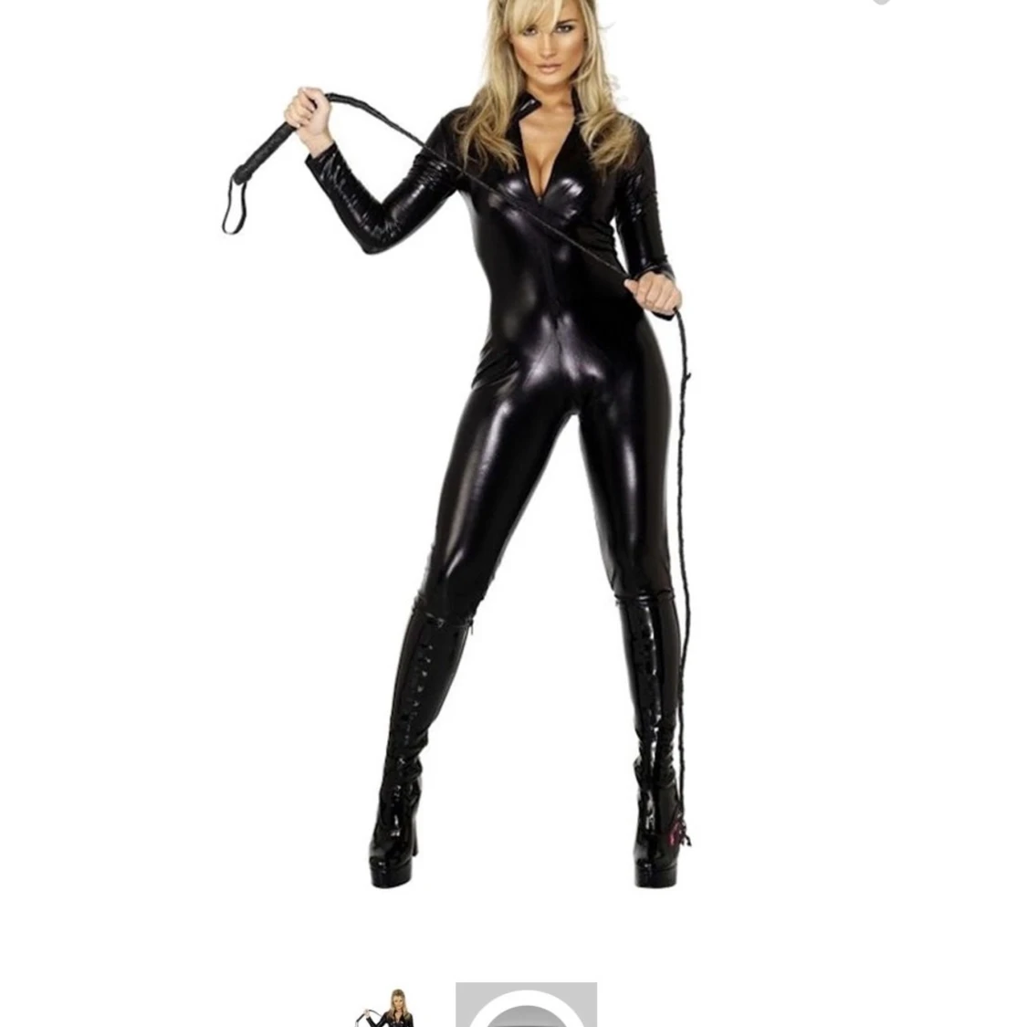 Catwoman Halloweendräkt S/M