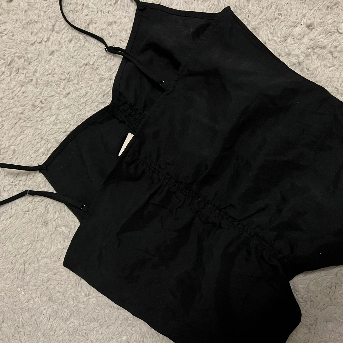 Svart liten söt topp - 90