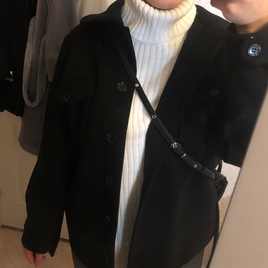 Svart kappa