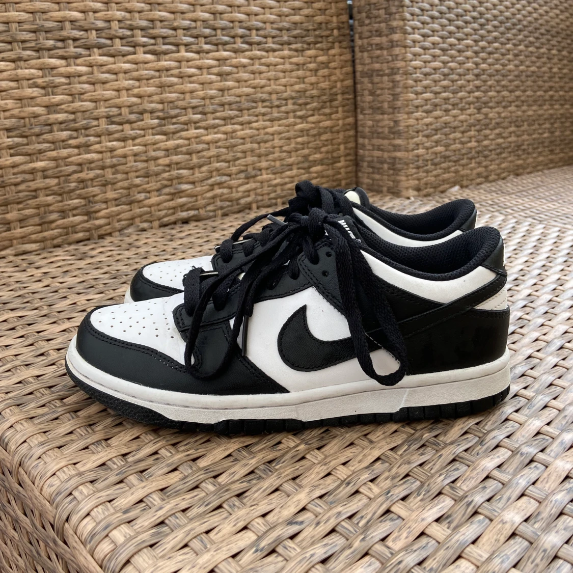 Äkta nike dunk 37.5