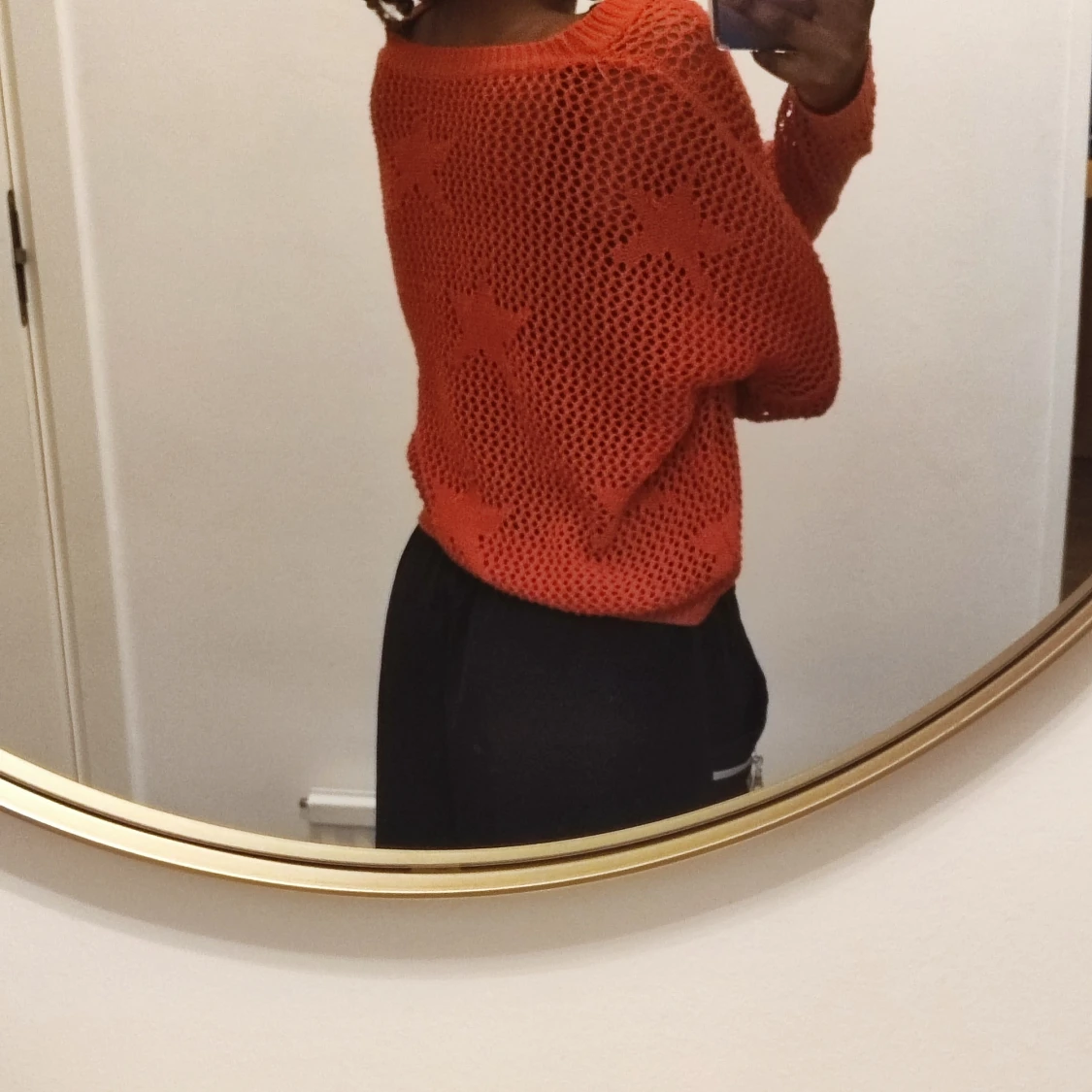 Kul vintage topp med stjanör  - 90