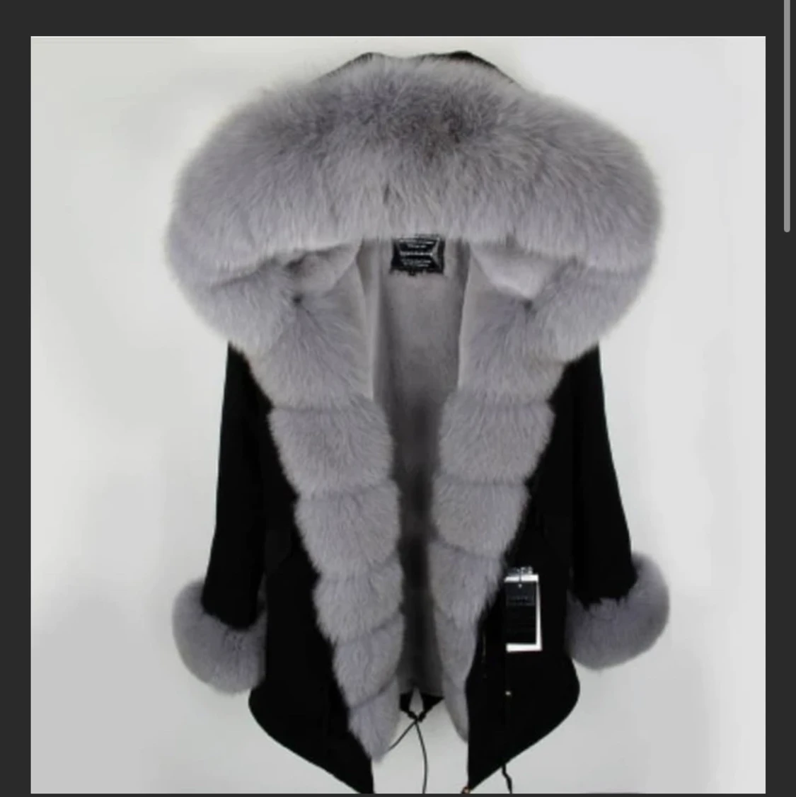 Vinter jacka parka  - 91