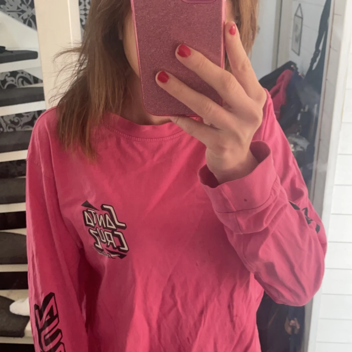 Rosa Santa Cruz tröja - 90