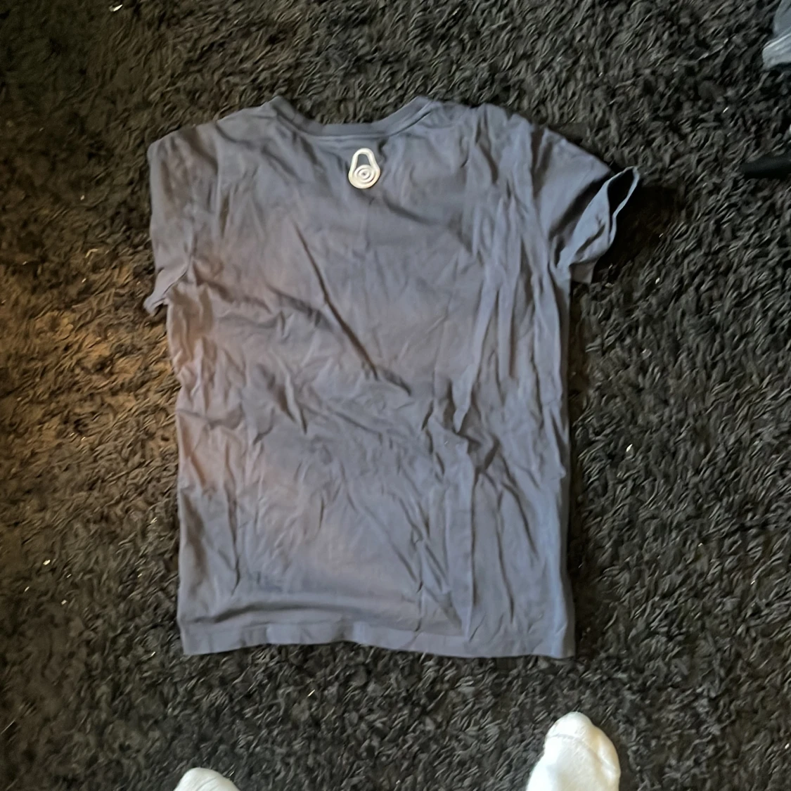 Mörkblå sail racing T-shirt  - 90