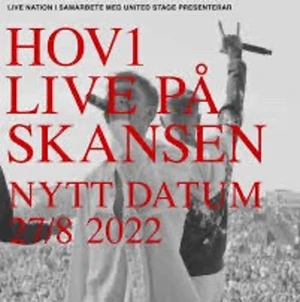 Hov1 biljett skansen - Säljer min hov1 biljett på skansen den 27/8 pga av att jag inte kan gå på den längre