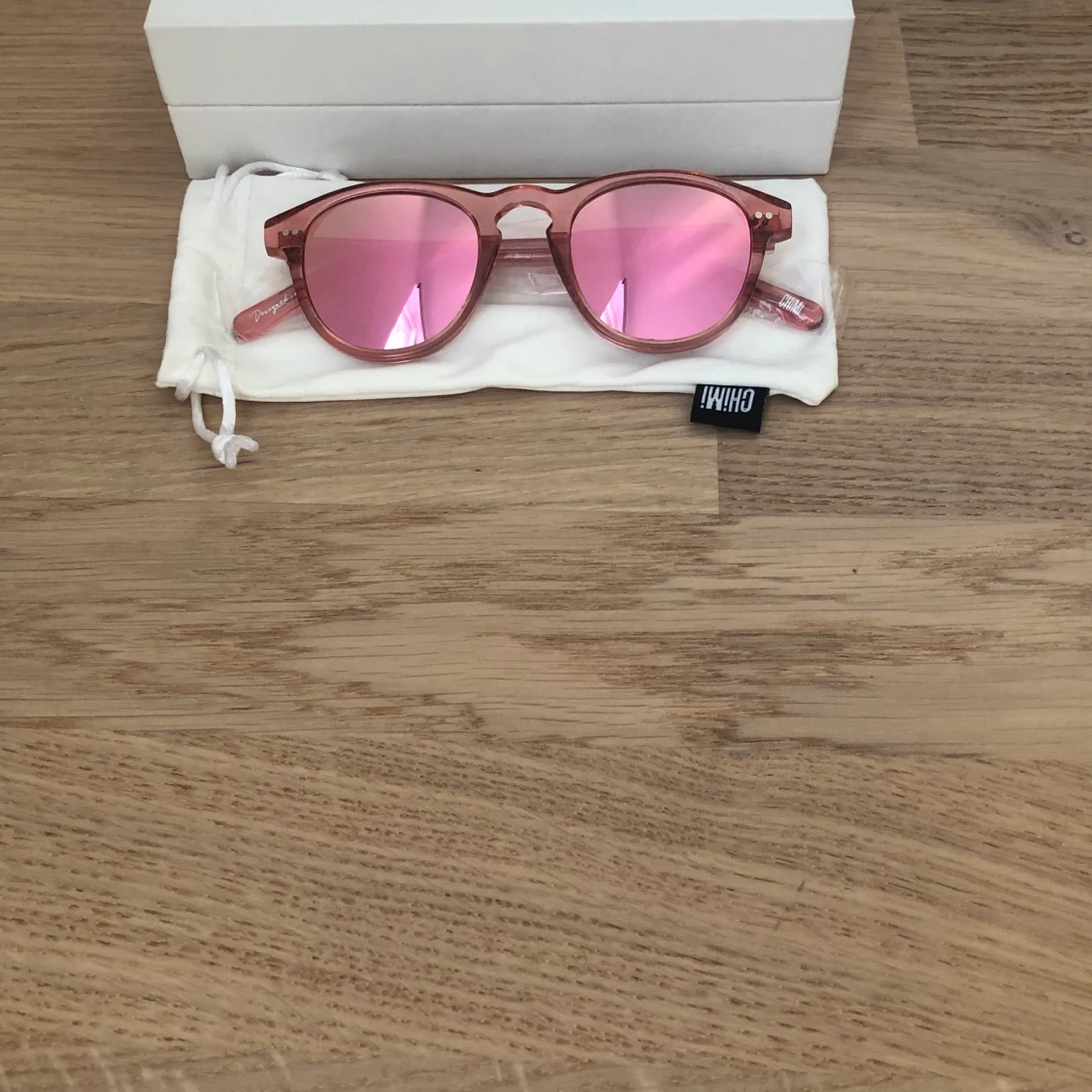 Solglasögon #002 Mirror Guava  - 91