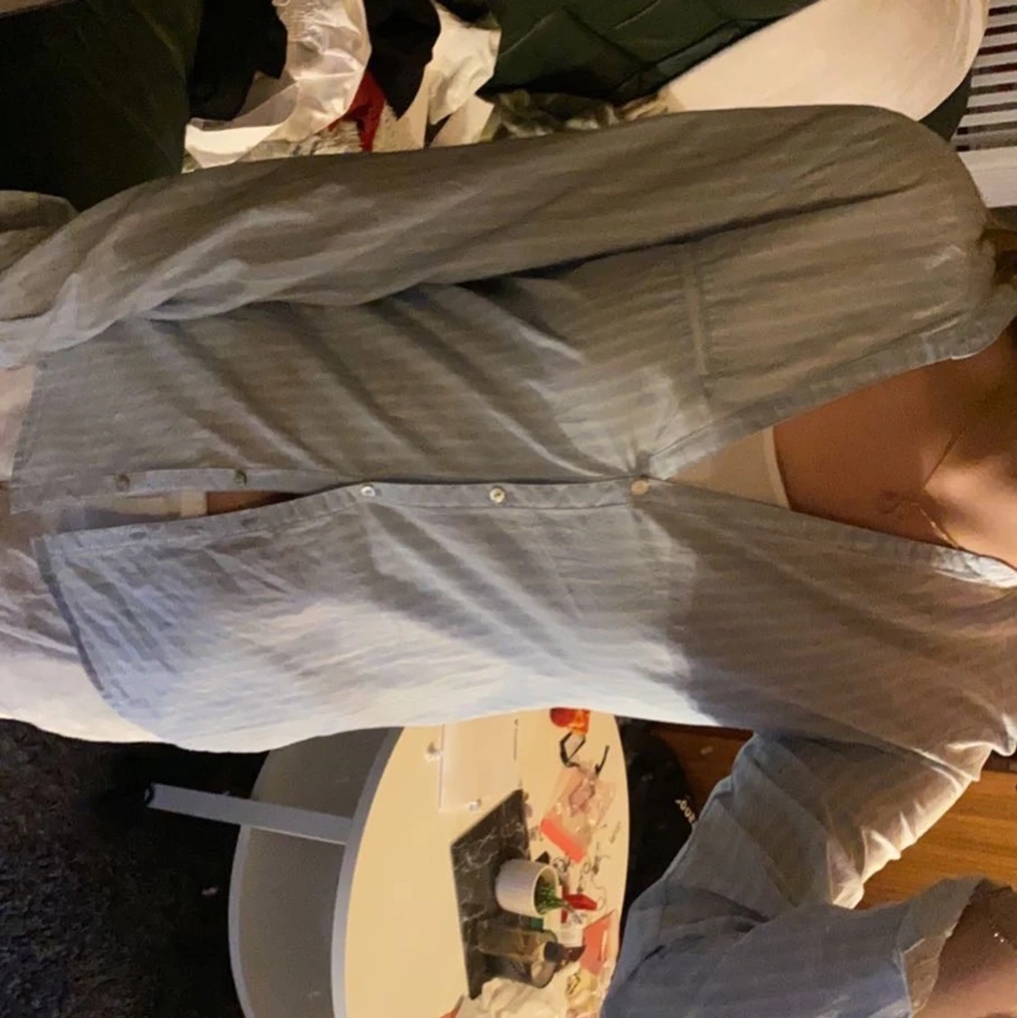 Randig skjorta  - 90