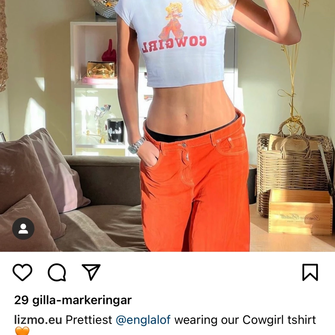 ”Cowgirl” t-shirt  - 91