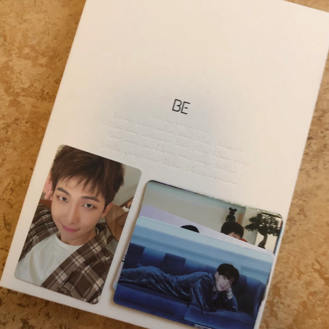 BTS - BE, ESSENTIAL EDITION