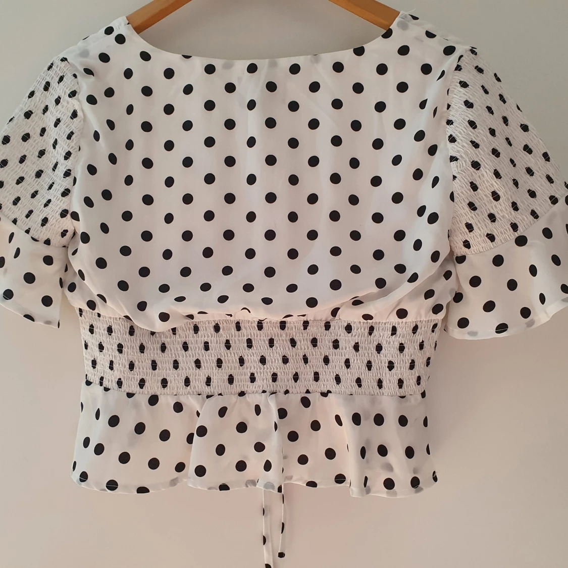 Prickig sommarblus  - 90