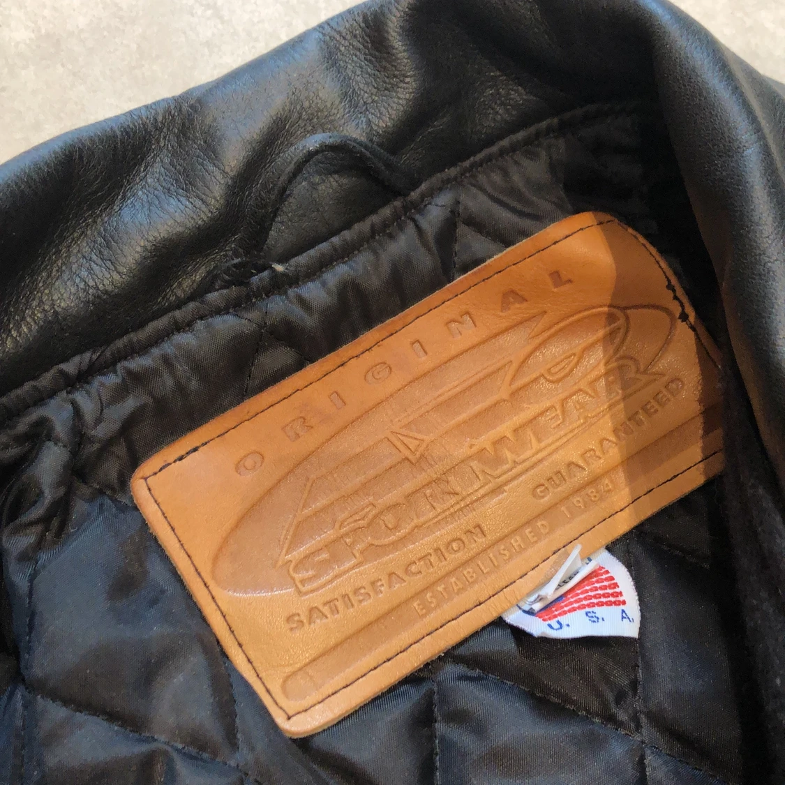 College jacka (racing jacka) - 90