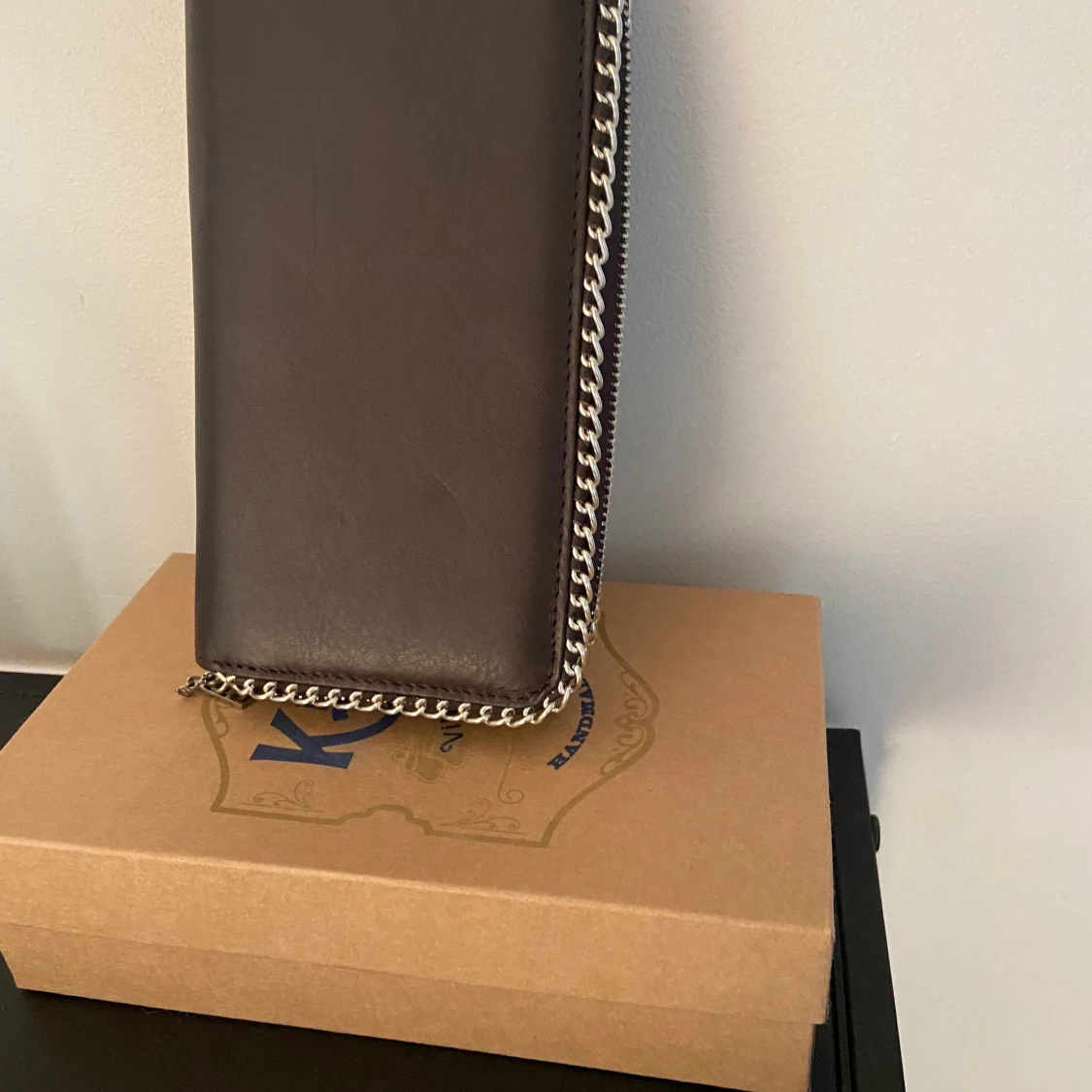 Helt ny skinn plånbok