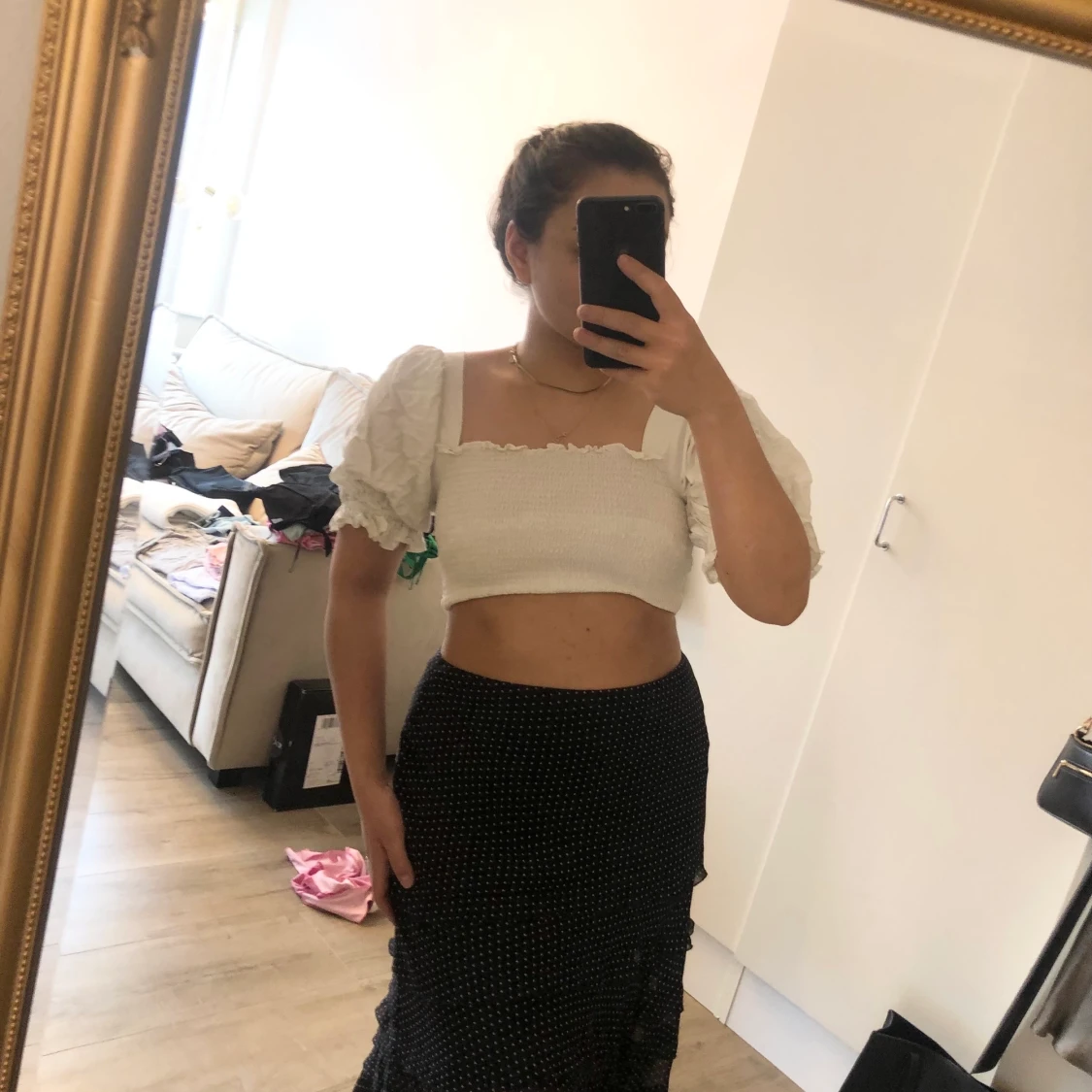 Vit topp H&M storlek S - 91