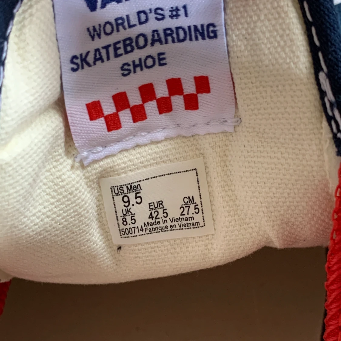 Vans Old School Classic Skate - 90