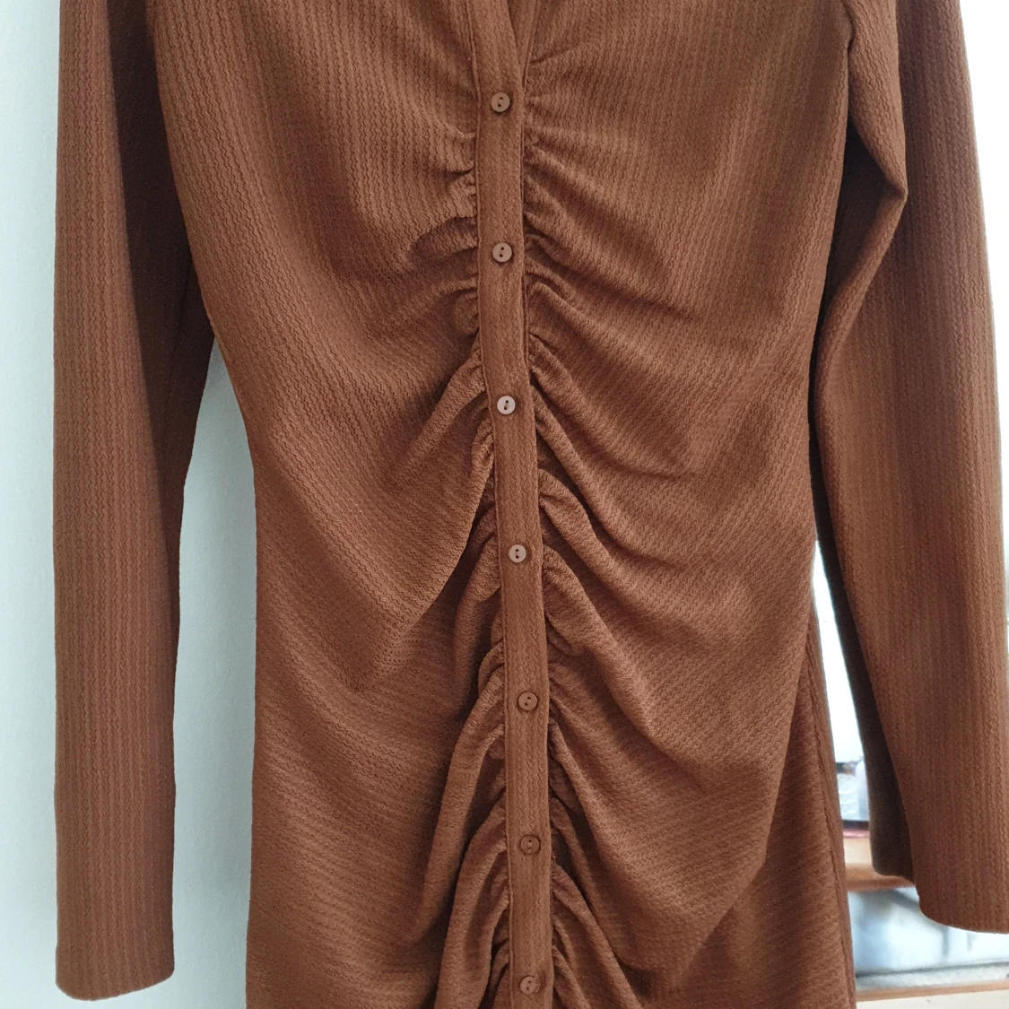 Fin brun klänning  - 91