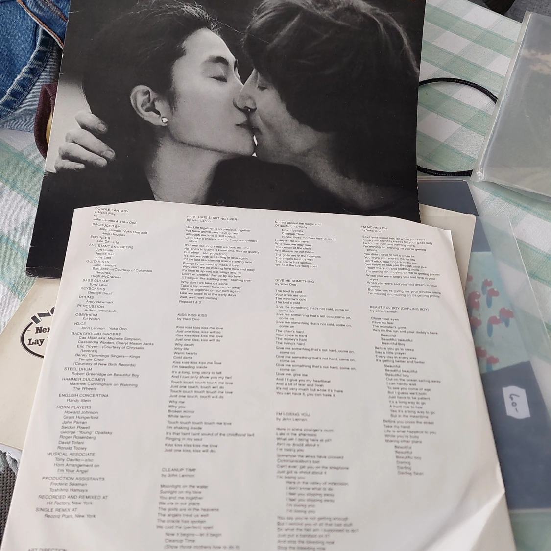 Double fantasy album - 91