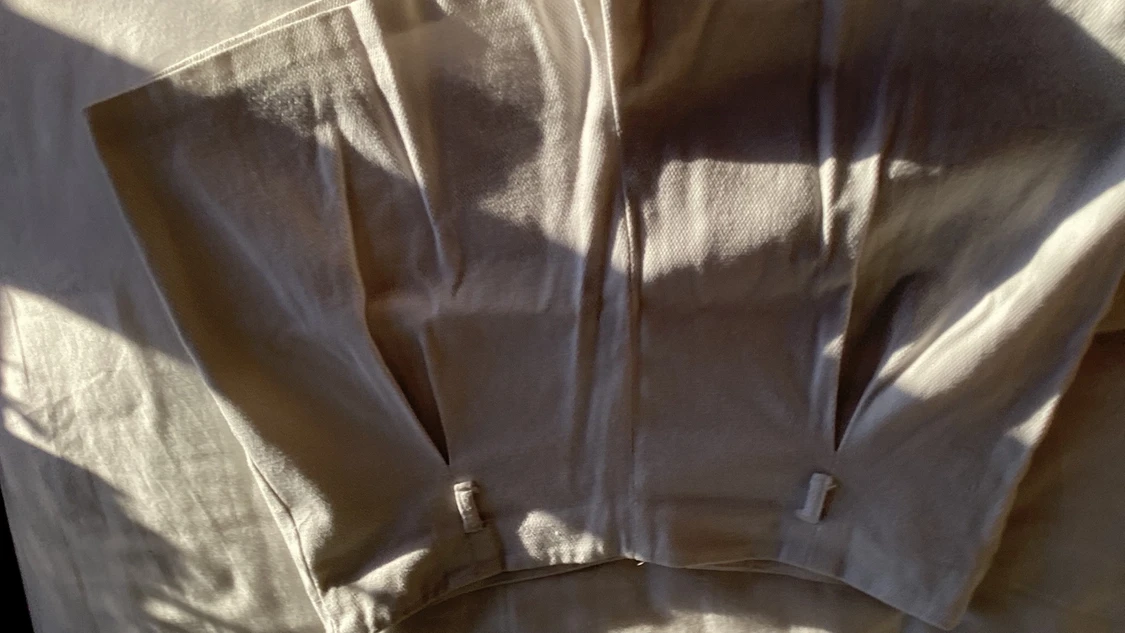 Vit sommar byxor 40 - 90