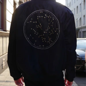 Bomber Jacket - S, M and L available. From a Mexican Fashion designer Juan Oyervides