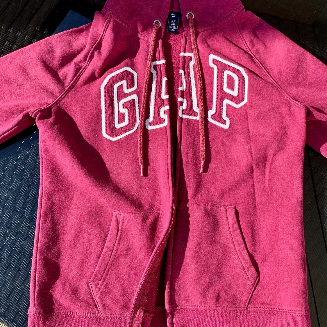 GAP zipper hoodie auberge - 90
