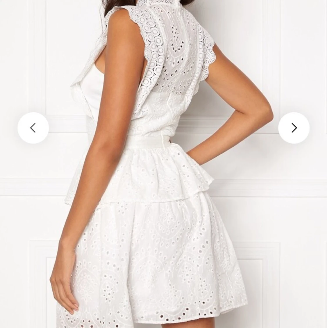 	Olivia Crochet Dress, studentklänning - 91