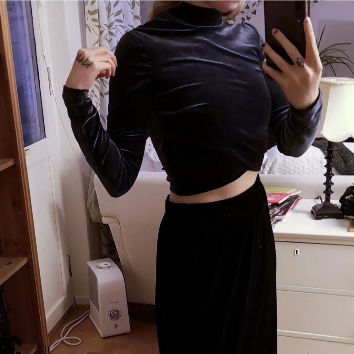 Gina Tricot croptop strl XS - 1