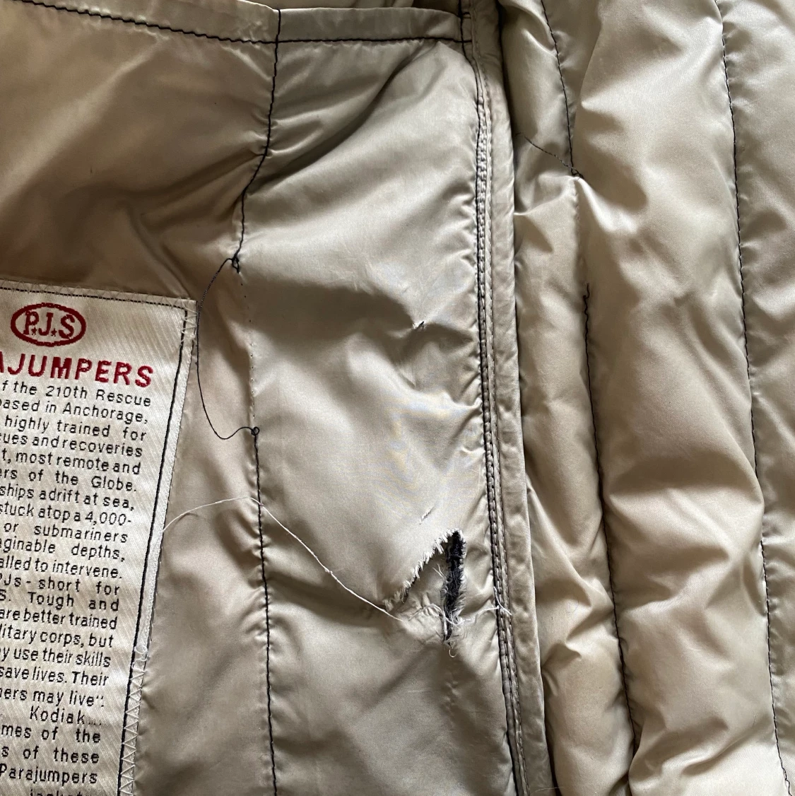 Parajumper jacka tjej/dam storlek Xs - 91