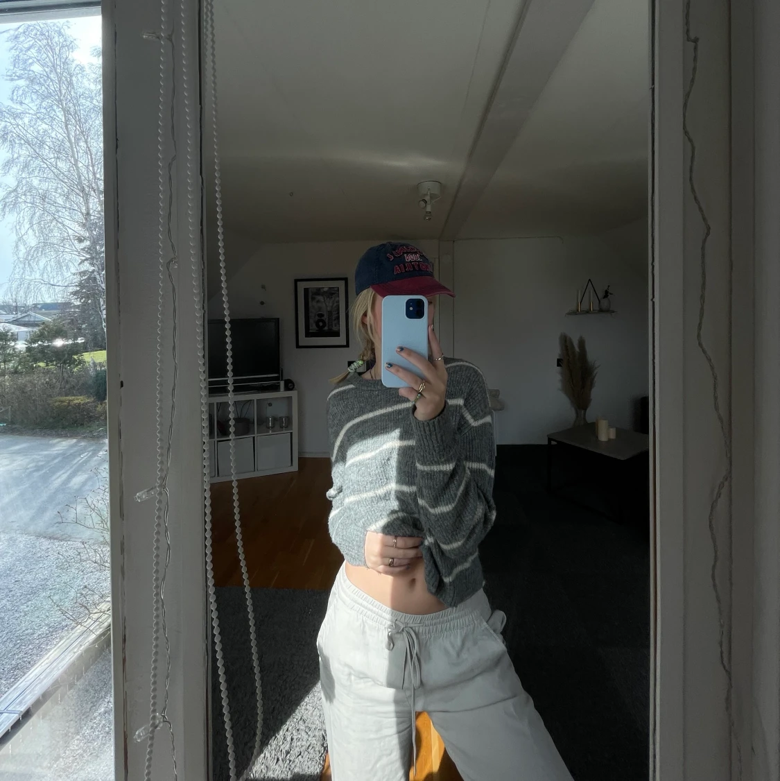 Stickad tröja från H&M - 90