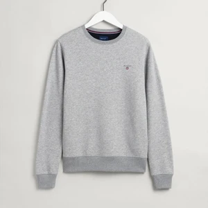 Gant sweatshirt i storlek 170 (XS) - En grå sweatshirt från märket Gant i storleken 170 som passar XS. Sweatshirten är i bra skick. Skriv för fler bilder :)