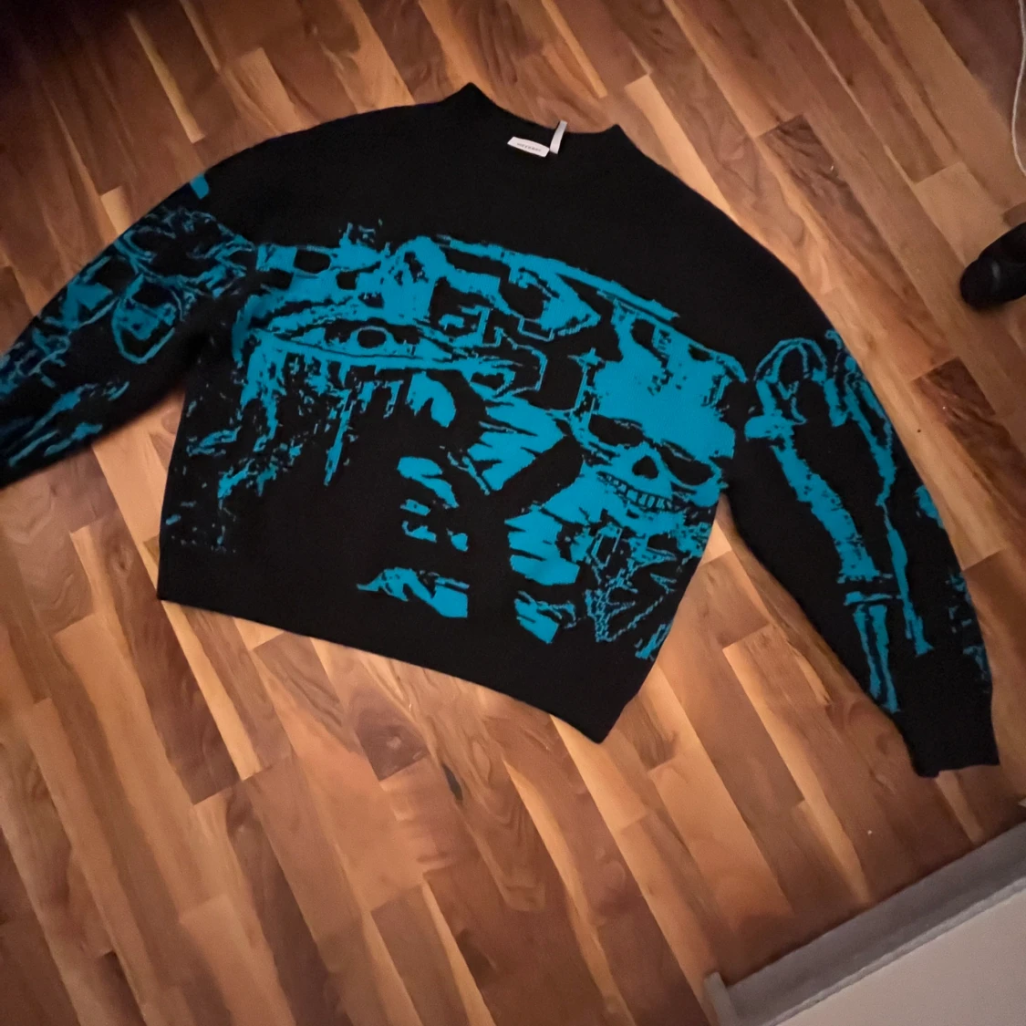 Weekday oversized stickad tröja