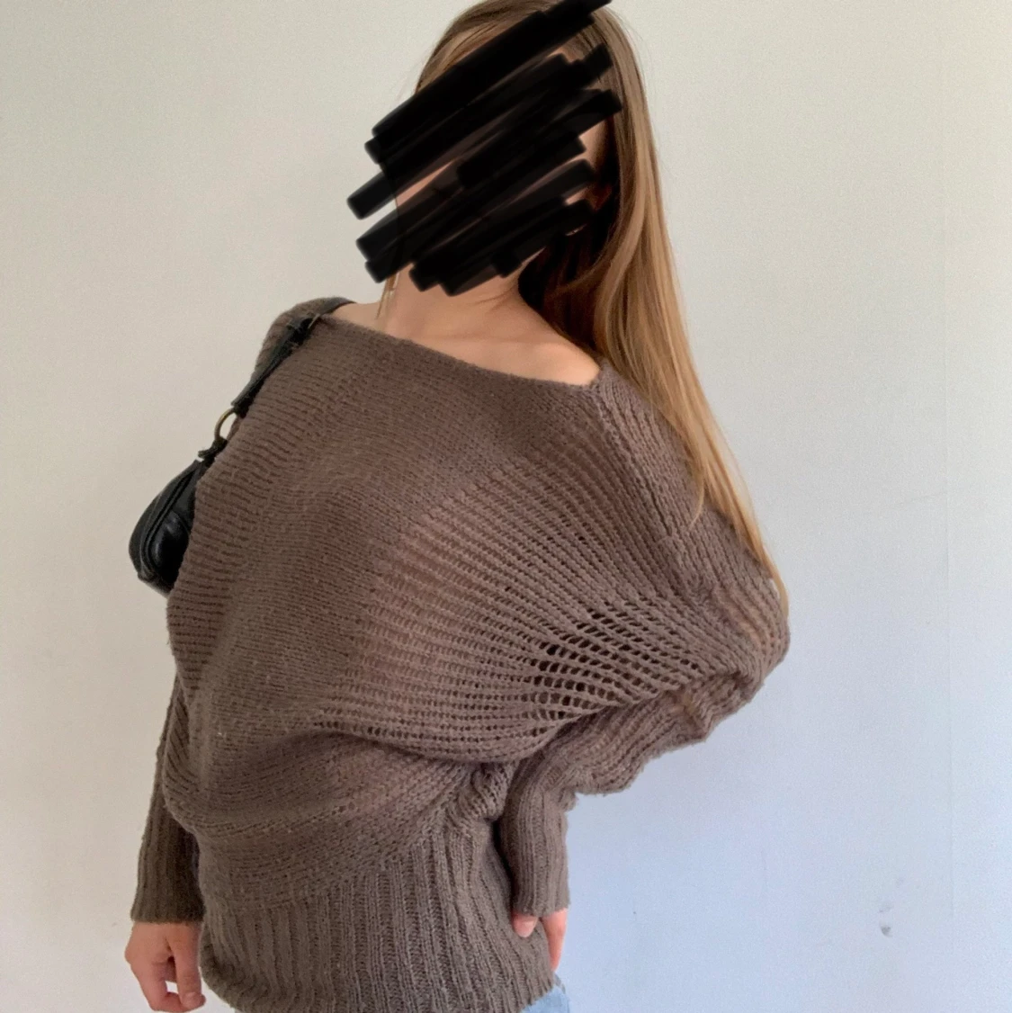 Stickad tröja  - 90