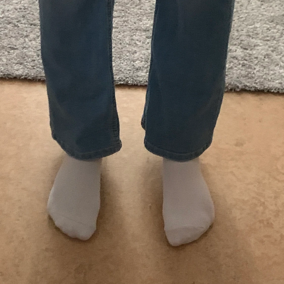 Lågmidjade jeans  - 90