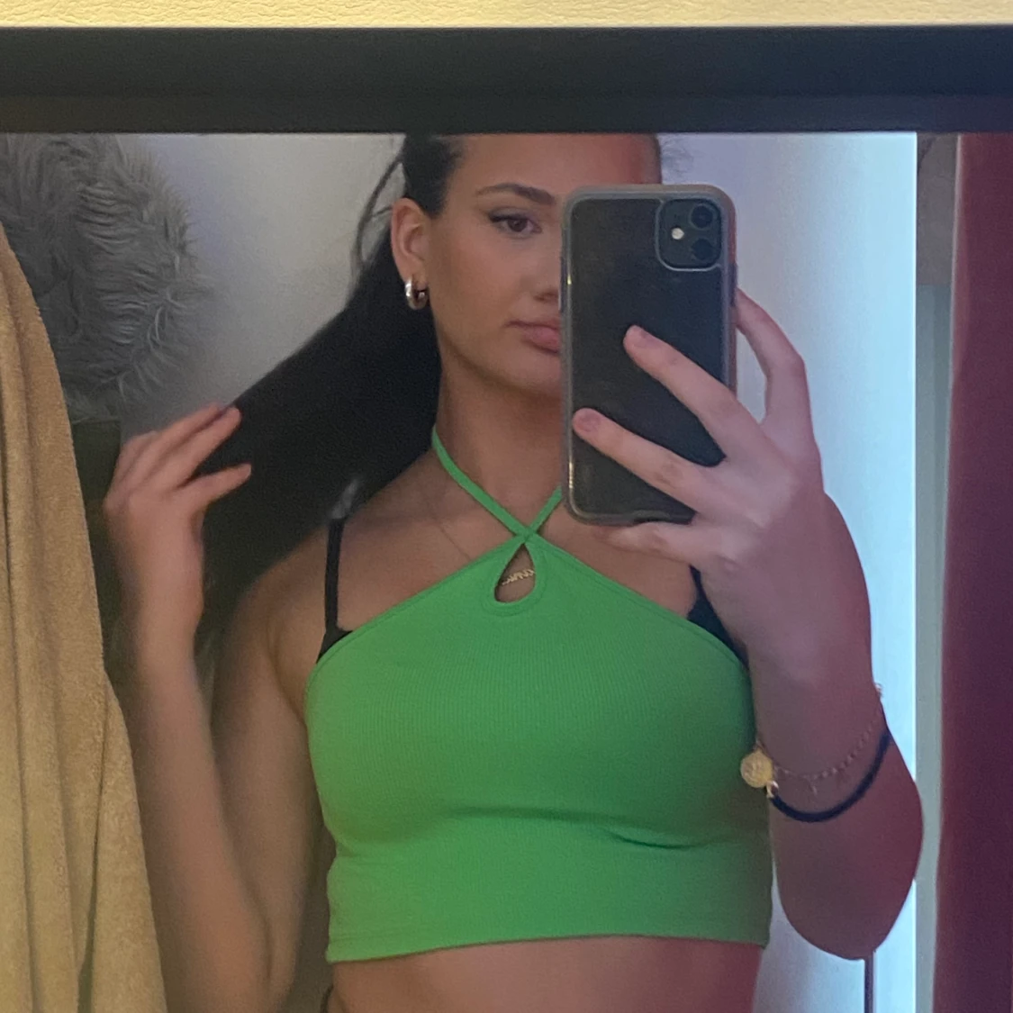 Söt topp från Zara strl S